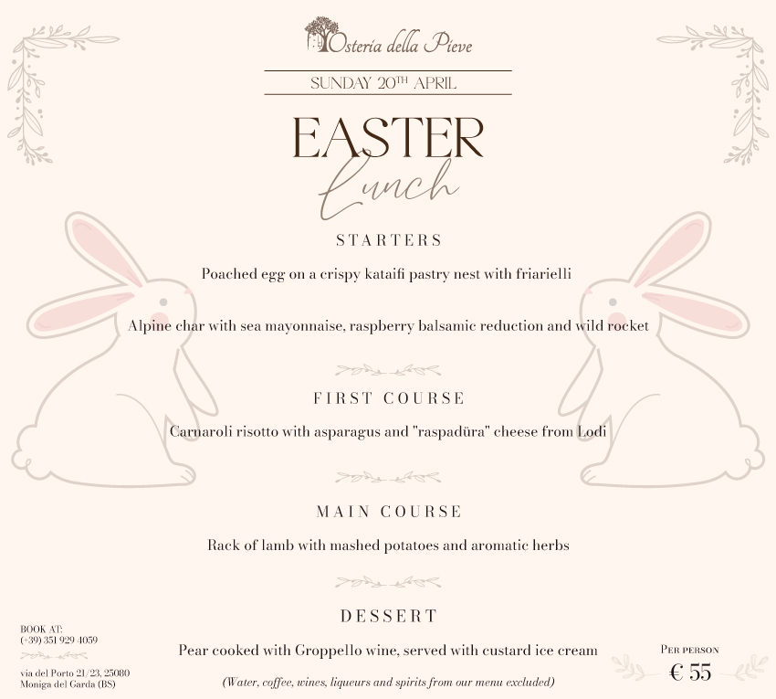 Easter Lunch