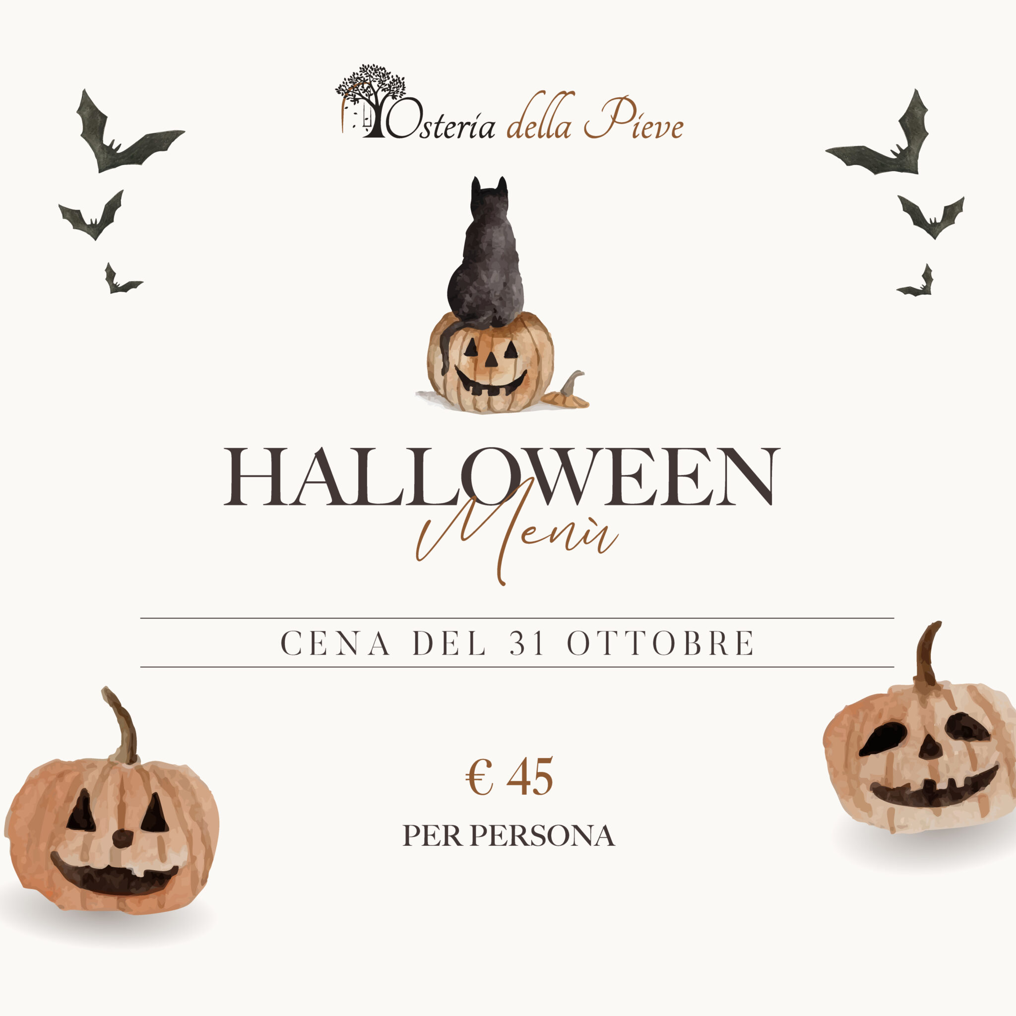 Cena di Halloween