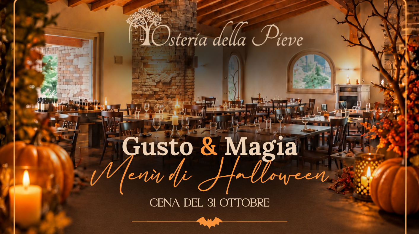 Gusto & Magia: Men&ugrave; di Halloween